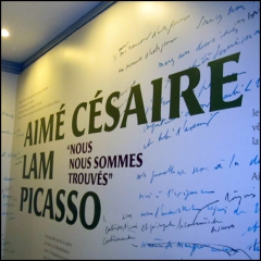Césaire, Lam, Picasso
